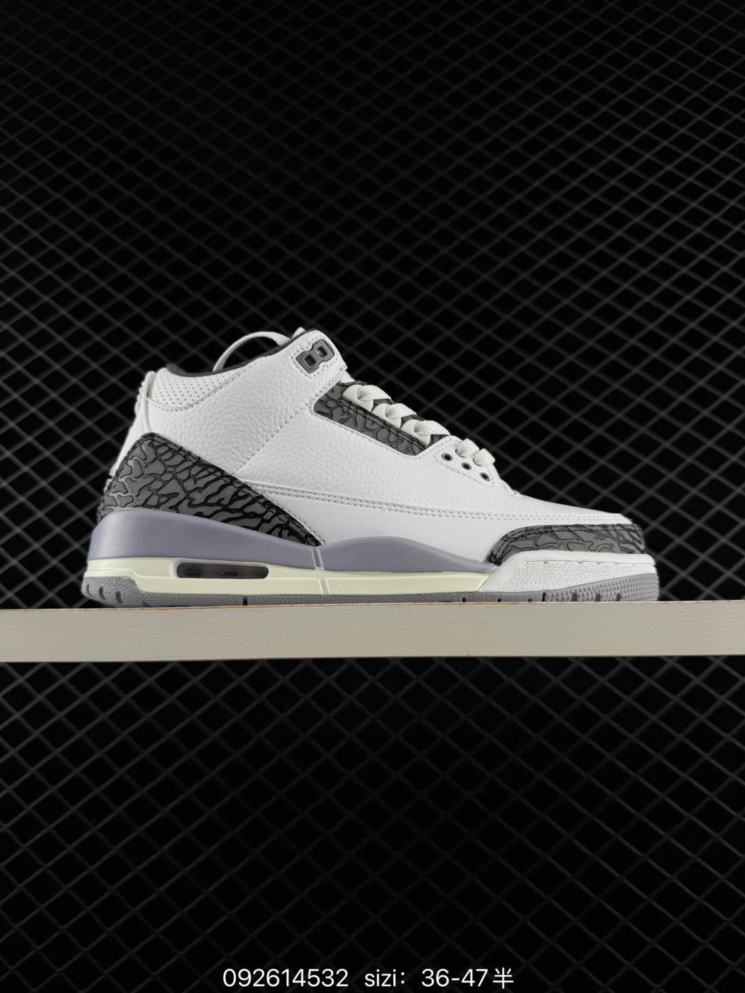 Air Jordan 3 Retro Fear Pack-CT8532-080